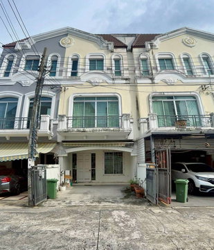 R0328 ขาย ซื้อ ทาวน์โฮม บ้านกลางเมือง สวิสทาวน์ Baan Klang Muang Swiss Town พร้อมอยู่ ราคาถูก สนใจ Line: @951qfbfi