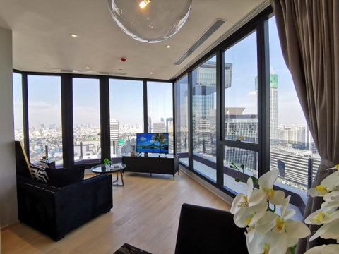 2-Bedroom Penthouse for Sale at Ashton Asoke - Rama 9 — Best Rama 9 Skyline View