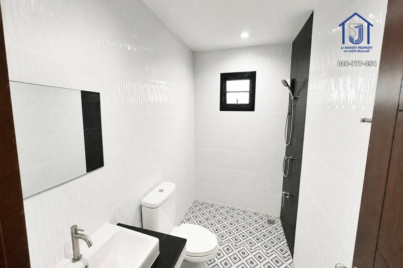 รูป ขายบ้านเดี่ยว 2 ชั้น หมู่บ้านคิวบิค เพรสทีจ รังสิต-คลอง 2 ซอยรังสิต-นครนายก 31 ใกล้ทางยกระดับดอนเมืองโทลล์เวย์ - รูปที่ 12/13