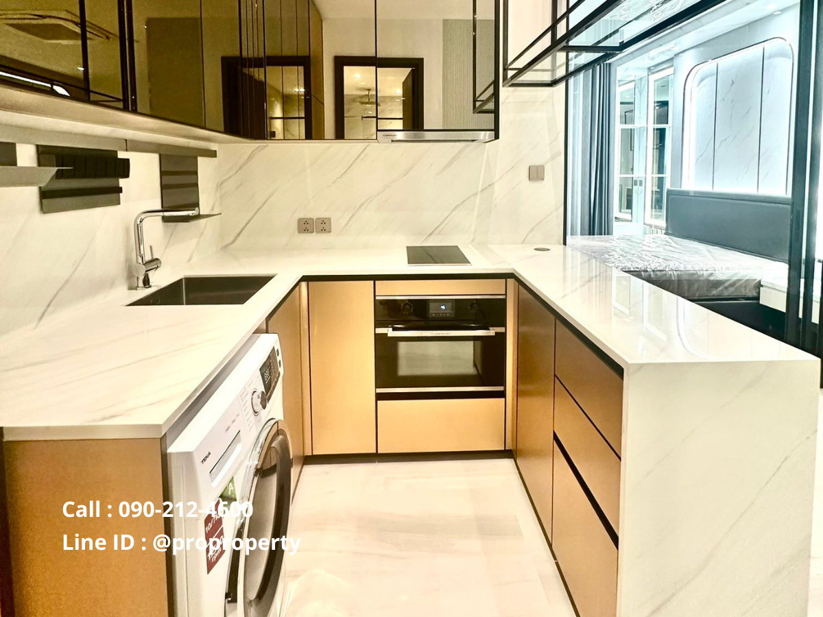 รูป [ปล่อยเช่า] ห้องใหม่ ศุภาลัย ไอคอน สาทร 45 ตรม. ชั้น 20 พร้อมเข้าอยู่ทันที - รูปที่ 7/15
