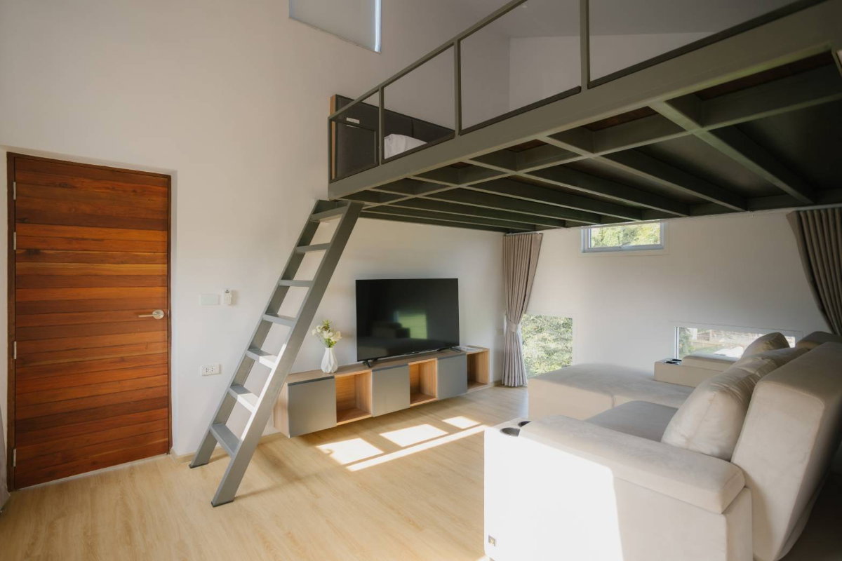 รูป  Pool Villa! หมู่บ้านเลควิวพาร์ค 2 สันทราย - รูปที่ 26/35
