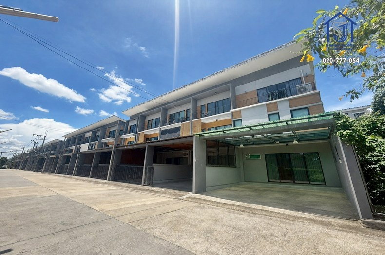 รูป ขายโฮมออฟฟิศ 3 ชั้น Eco Space 2 เกษตร-นวมินทร์ หลังริม ถนนประเสริฐมนูกิจ ใกล้ทางด่วน - รูปที่ 2/13
