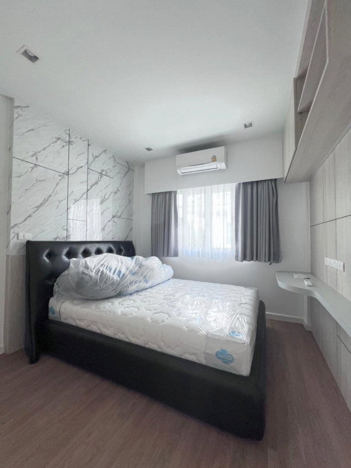 รูป ขายบ้านเดี่ยว The Canal Rama 2 บ้านสวย พร้อมเข้าอยู่ บรรยากาศเงียบสงบ เหมาะสำหรับครอบครัว [JZh260501] - รูปที่ 18/28
