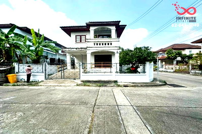 บ้านเดี่ยว ถนนสุวินทวงศ์ : ขายบ้านเดี่ยว 2 ชั้น 50 ตร.ว. เคหะสุวินทวงศ์ ซ.สุวินทวงศ์13 ใกล้สนามบินสุวรรณภูมิ