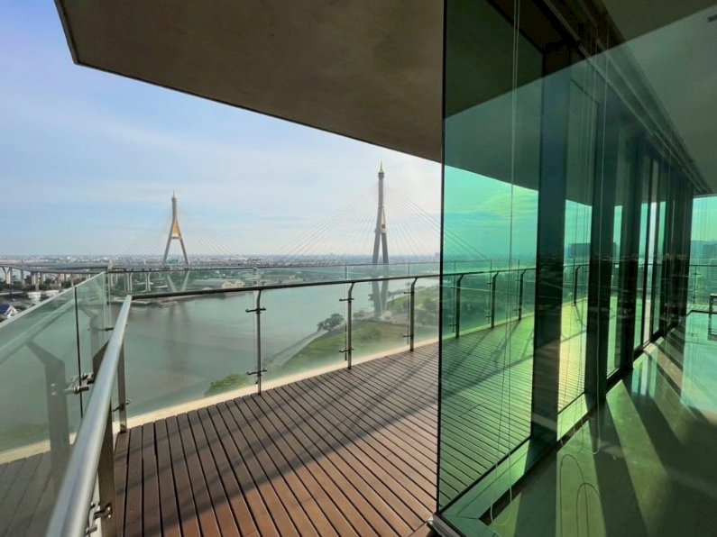 รูป 🔥 [FOR RENT] The Pano | Luxury 3BR • River View • 110,000 THB/Month🔥 - รูปที่ 4/11