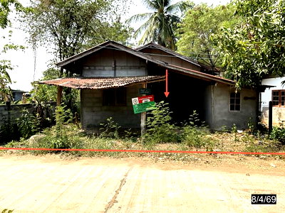 HOME 106 Sq.w. Yang Talat Kalasin for 577,000