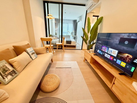 ✨ Beautiful Luxury Room at Terra Residence Near Thammasat University