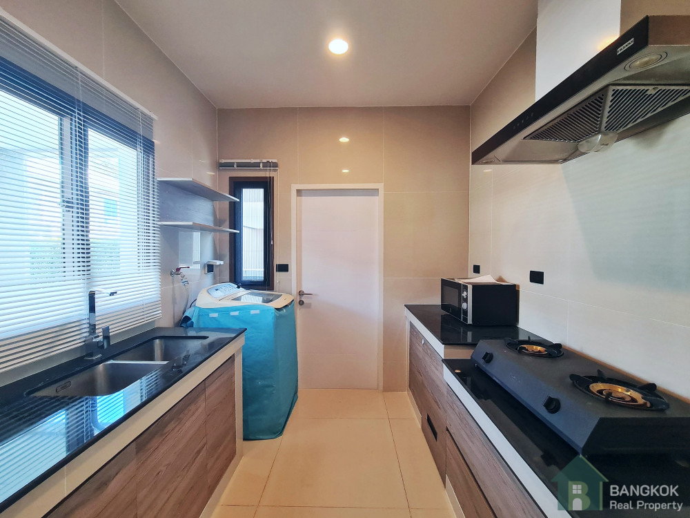 รูป ให้เช่าบ้านเดี่ยว 4 ห้องนอน บุราสิริ กรุงเทพกรีฑา ใกล้รร.ไบรท์ตัน คอลเลจ - รูปที่ 4/21
