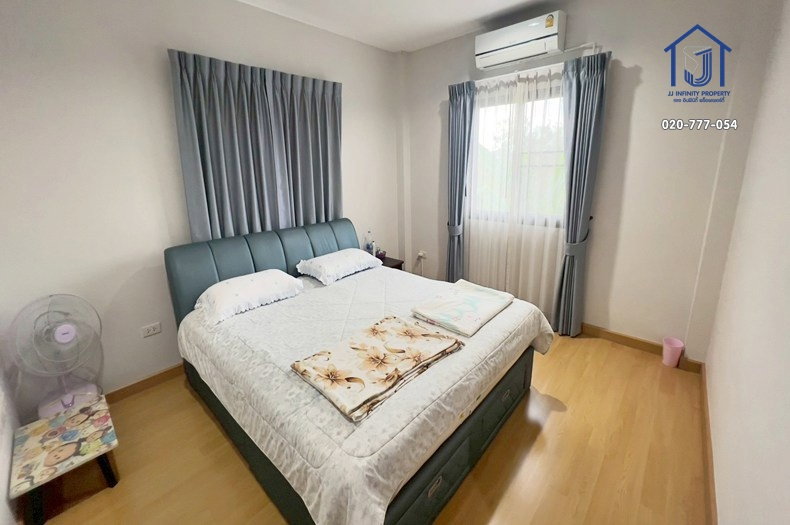 รูป ขายบ้านเดี่ยว 2 ชั้น หมู่บ้านคิวบิค เพรสทีจ รังสิต-คลอง 2 ซอยรังสิต-นครนายก 31 ใกล้ทางยกระดับดอนเมืองโทลล์เวย์ - รูปที่ 8/13