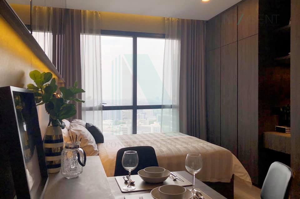picture For Rent Condo ASHTON CHULA - SILOM Building 1, Floor 39,Studio, Room size 24.00 sqm - 6/8
