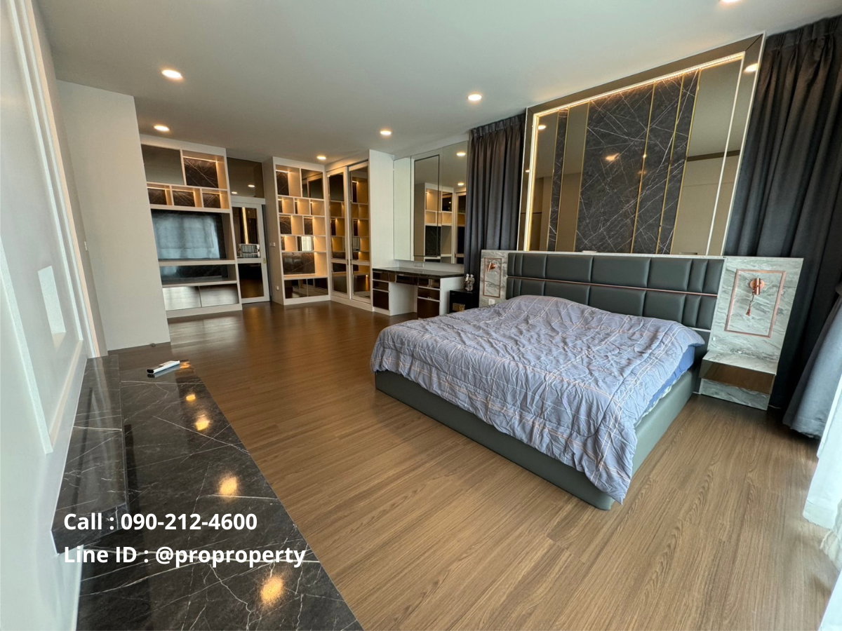 รูป เช่า บ้านเดี่ยวหรู พร้อมอยู่ โครงการ The City บางนา - รูปที่ 8/16