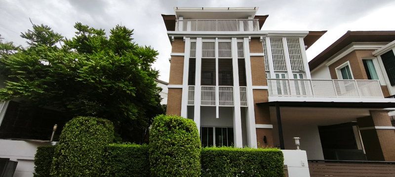 Houses for rent : 🏡✨ House for Rent — Baan Klang Krung The Nice Ratchavipha Spacious 3-storey luxury house with full furniture, ready to move in