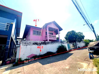 บ้านเดี่ยว มหาวิทยาลัยศิลปากร เมืองทองธานี : บ้านเดี่ยว 135 ตร.วา มิตรประชาวิลล่า ปากเกร็ด นนทบุรี 4.4M