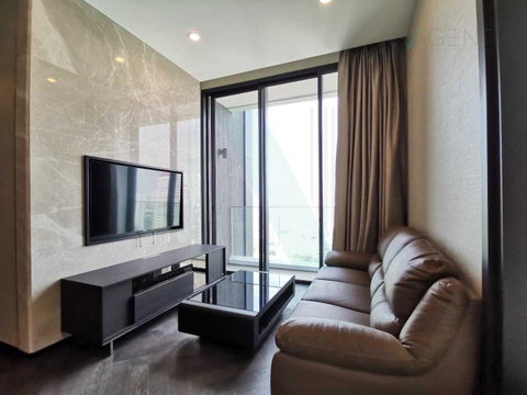 🎉 For Rent Condo THE ESSE SUKHUMVIT 36 Building 1, Floor 26,2 bed room, Room size 72.00 sqm