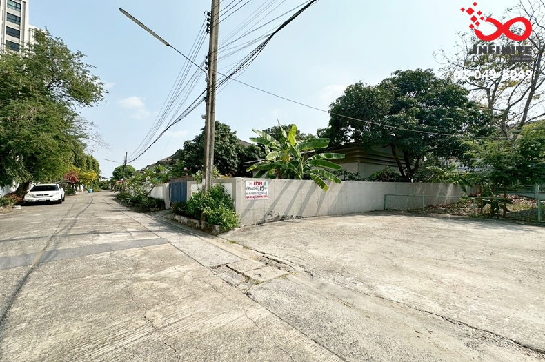 รูป ขายที่ดินหมู่บ้านสราสินี เพลส 109 ตรว. พหลโยธิน 48 (สายหยุด)ใกล้BTS - รูปที่ 2/11