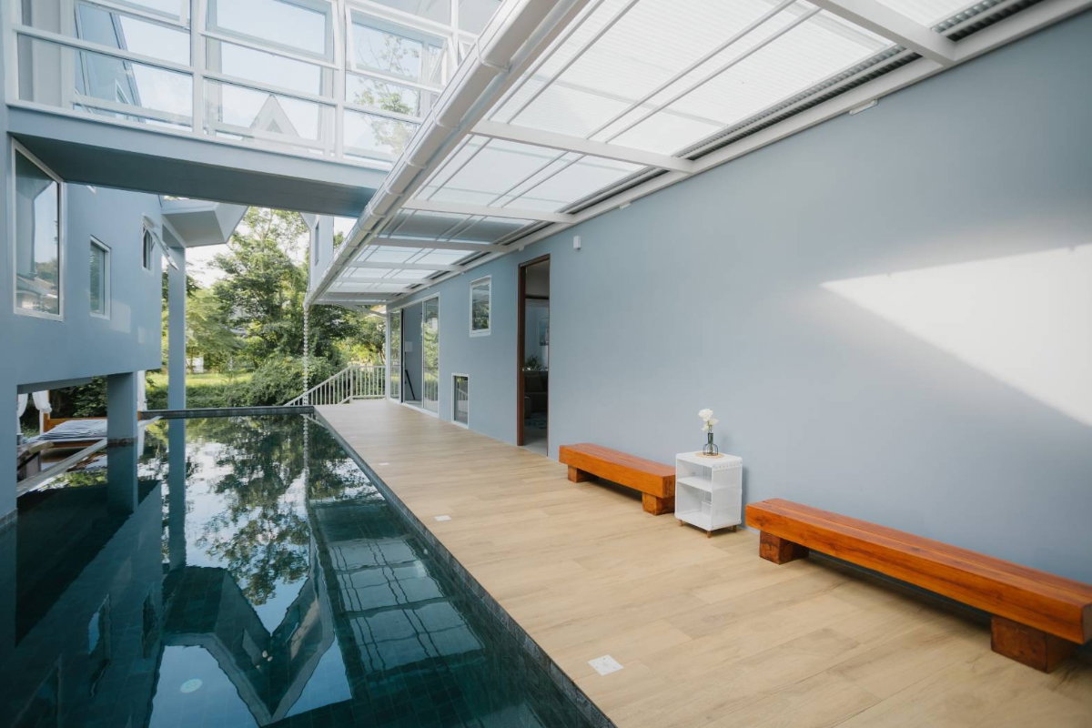 รูป  Pool Villa! หมู่บ้านเลควิวพาร์ค 2 สันทราย - รูปที่ 31/35