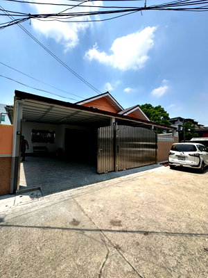 เช่าบ้านเดี่ยว ม.ราชภัฏจันทรเกษม : 🏡 ให้เช่าบ้านเดี่ยว /โฮมออฟฟิศชั้นเดียว — ลาดพร้าววังหิน 37 แหล่งของกินเพียบ เข้า-ออกได้หลายเส้นทาง