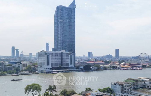 Pet-Friendly 2-BR 60 Sqm Love Charoen Nakhon, BTS Krung Thon Buri (ID 2913289)