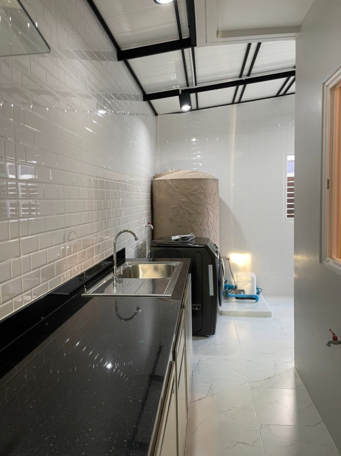 รูป ขายบ้านเดี่ยว The Canal Rama 2 บ้านสวย พร้อมเข้าอยู่ บรรยากาศเงียบสงบ เหมาะสำหรับครอบครัว [JZh260501] - รูปที่ 8/28
