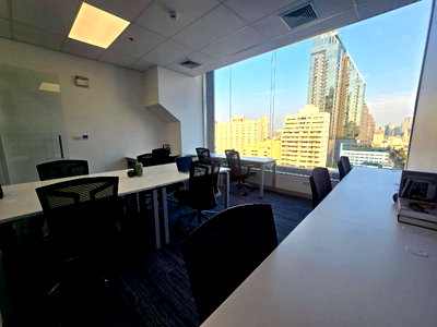 Office for rent : Serviced office for rent in the center of Victory Monument at Century Movie Plaza tower, a prime business hub conveniently located near BTS. 