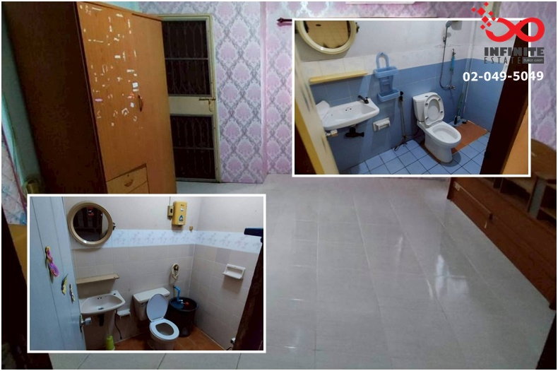 รูป ขายทาวน์เฮ้าส์ 2 ชั้น 18 ตรว. ม.อรุณนิเวศน์ พหลโยธิน 54/1 ใกล้รถไฟฟ้าสะพานใหม่ สนามบินดอนเมือง  - รูปที่ 5/5