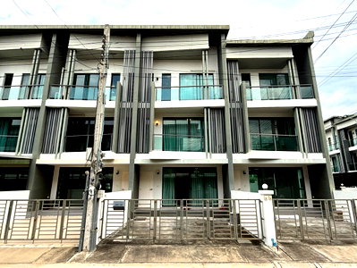 ทาวน์โฮมให้เช่า : 🏠 ให้เช่าบ้าน : Cherkoon Ratchapruek - Sathorn (เฌอคูน สาทร - ราชพฤกษ์)   รหัสทรัพย์ | 📌LNP-H1028