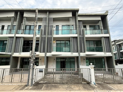 🏠 ให้เช่าบ้าน : Cherkoon Ratchapruek - Sathorn (เฌอคูน สาทร - ราชพฤกษ์)   รหัสทรัพย์ | 📌LNP-H1028