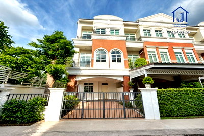 ทาวน์โฮม วิทยาลัยเทคโนโลยีปัญญาภิวัฒน์ : ขายทาวน์โฮม 3 ชั้น หลังริม The Paradise แจ้งวัฒนะ 14 พื้นที่กว้าง 32.2 ตร.ว.  ไกล้รถไฟฟ้าสายสีชมพู และทางด่วน