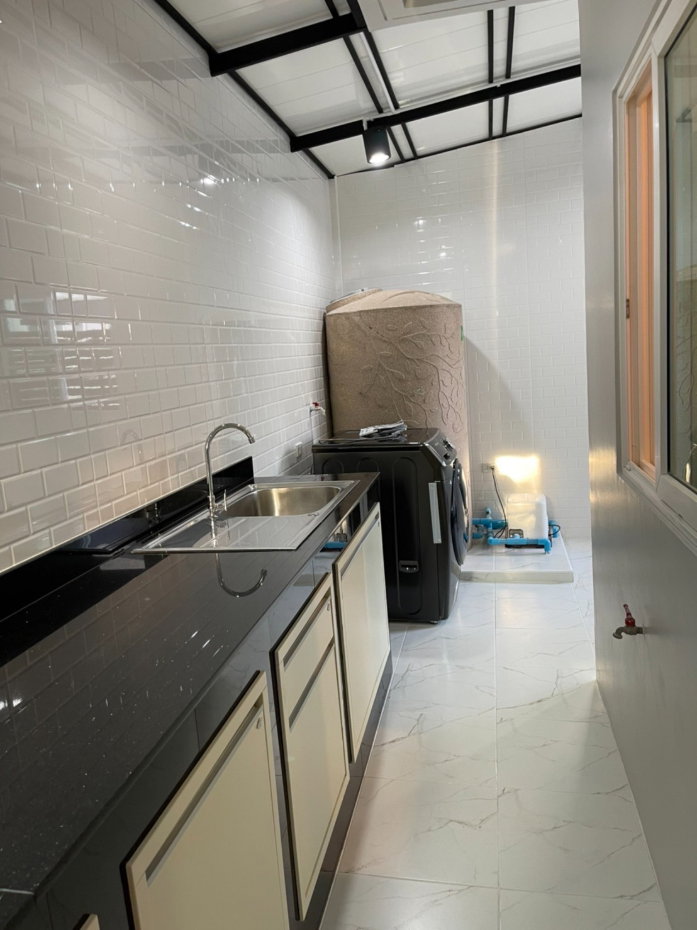 รูป ขายบ้านเดี่ยว The Canal Rama 2 บ้านสวย พร้อมเข้าอยู่ บรรยากาศเงียบสงบ เหมาะสำหรับครอบครัว [JZh260501] - รูปที่ 11/28