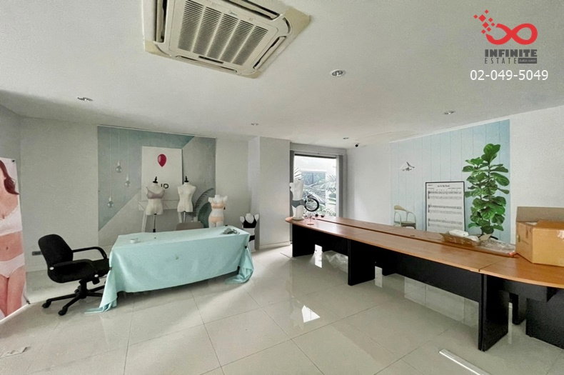 รูป ขายโฮมออฟฟิศ 4.5ชั้น ศรีนครินทร์ 15 สวนหลวง ใกล้รถไฟฟ้าสายสีเหลือง สถานีศรีกรีฑา - รูปที่ 11/16