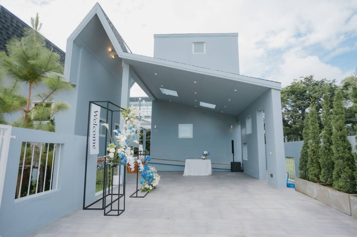 รูป  Pool Villa! หมู่บ้านเลควิวพาร์ค 2 สันทราย - รูปที่ 7/35
