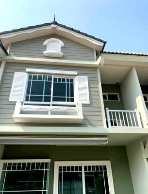 ทาวน์โฮม การไฟฟ้าส่วนภูมิภาค สันทราย : ขายทาวน์โฮม 2 ห้องนอน หมู่บ้านวิลลาจจิโอ สันทราย จ.เชียงใหม่ เฟอร์ครบ พร้อมอยู่ (H452) T.0946511456