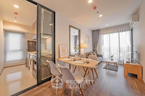 ใกล้ BTS ห้าแยกลาดพร้าว 100 เมตร คอนโด 2 ห้องนอน ชั้น 23 Life Ladprao Valley (ID 2920059)