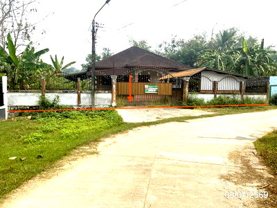 บ้านเดี่ยว เชียงราย : บ้านเดี่ยว 158 ตร.วา แม่จัน เชียงราย 1.9M