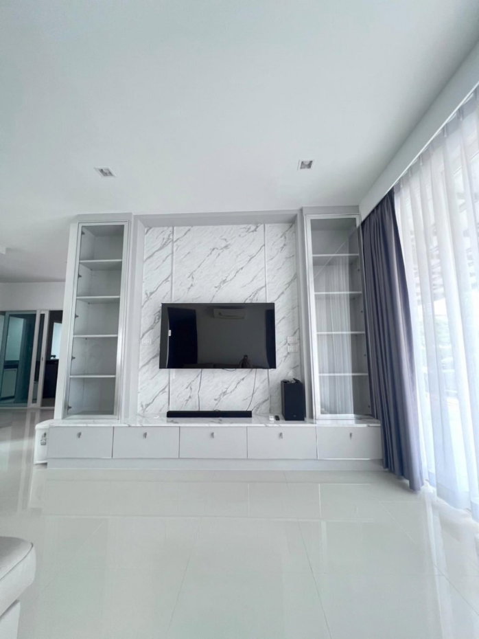 รูป ขายบ้านเดี่ยว The Canal Rama 2 บ้านสวย พร้อมเข้าอยู่ บรรยากาศเงียบสงบ เหมาะสำหรับครอบครัว [JZh260501] - รูปที่ 25/28