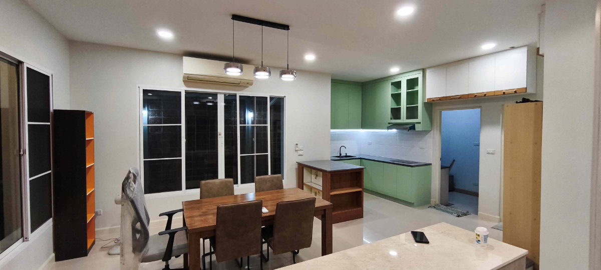 รูป 🏡✨ ให้เช่าบ้านเดี่ยว 3 ชั้น บ้านกลางกรุง เดอะนีซ รัชวิภา บ้านสวย พื้นที่ใหญ่ พร้อมเฟอร์ครบ - รูปที่ 3/14