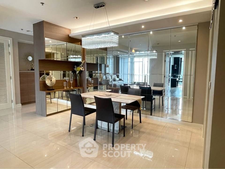 รูป คอนโด 2 ห้องนอน ชั้น 18 ขนาด 135 ตร.ม. Athenee Residence ใกล้ BTS เพลินจิต 200 ม. (ID 2919178) - รูปที่ 3/8