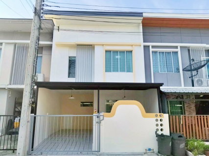 โครงการ พฤกษาวิลล์ 55/2 วงแหวน-รามอินทรา สุเหร่าคลองหนึ่ง 13 ทำเลดี