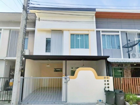 โครงการ พฤกษาวิลล์ 55/2 วงแหวน-รามอินทรา สุเหร่าคลองหนึ่ง 13 ทำเลดี