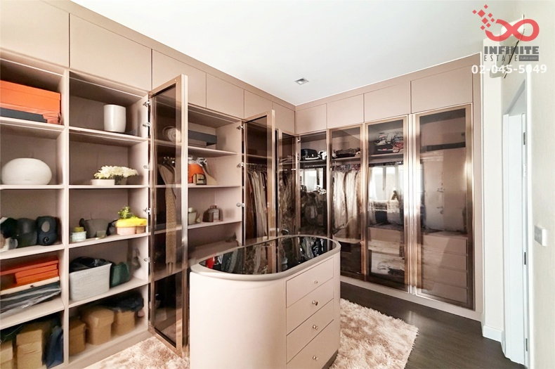 รูป ขายบ้านเดี่ยว บางกอก บูเลอวาร์ด รามอินทรา-วัชรพล 2 ชั้น 75 ตร.ว.ใกล้ทางด่วนจตุโชติ - รูปที่ 6/12