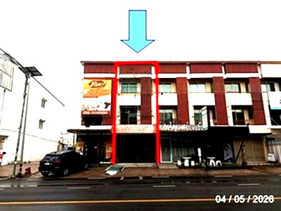 Shophouses for sale Kasetsart University Si Racha Campus : SHOP HOUSE 25 Sq.w. Si Racha Chonburi for 5.5M