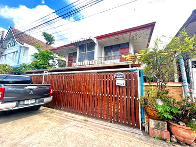 เช่าบ้านเดี่ยว ถนนประชาราษฎร์บำเพ็ญ : 🏡✨ บ้านเดี่ยว 2 ชั้น ให้เช่า — ทำเลใจกลางเมือง สุทธิสาร-ห้วยขวาง  ห่าง MRT เพียง 1 กม.  รีโนเวท ตกแต่งได้