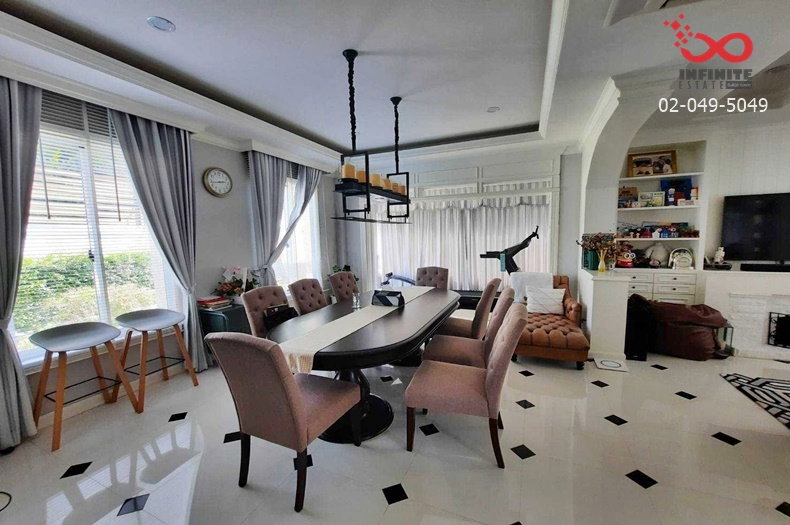 รูป ขายบ้านเดี่ยว ณุศาศิริ พระราม 2 (กม15) 240 ตารางวา สมุทรสาคร - รูปที่ 9/15