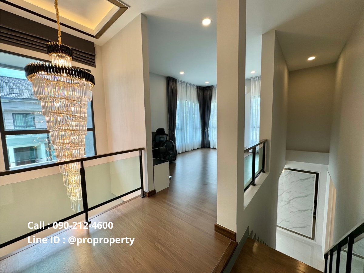 รูป เช่า บ้านเดี่ยวหรู พร้อมอยู่ โครงการ The City บางนา - รูปที่ 14/16