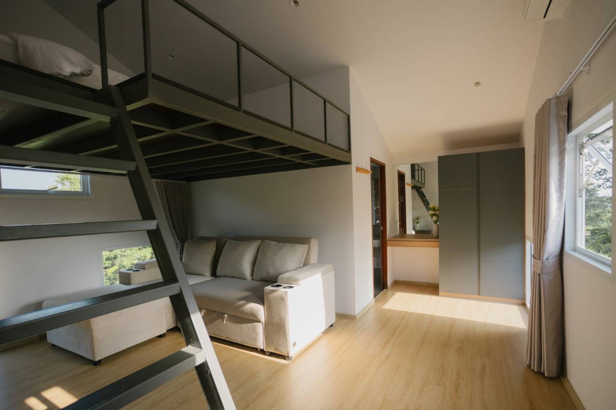 รูป  Pool Villa! หมู่บ้านเลควิวพาร์ค 2 สันทราย - รูปที่ 27/35