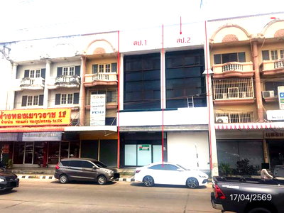 Office for sale San Sai Chiang Mai : OFFICE 36 Sq.w. San Sai Chiang Mai for 12.4M