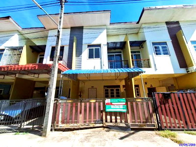 Townhouses for sale Boromrajonani College of Nursing Songkhla : TOWN HOUSE 17.8 Sq.w. Singha Nakhon Songkhla for 1.5M