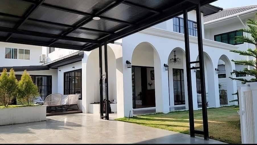 รูป 🏡ขายด่วน! บ้านกรีนวัลเล่ย์ แม่ริม สไตล์เมดิเตอร์เรเนียน 94 ตร.ว. 8.9 ลบ. 📞063-6649056 - รูปที่ 17/17