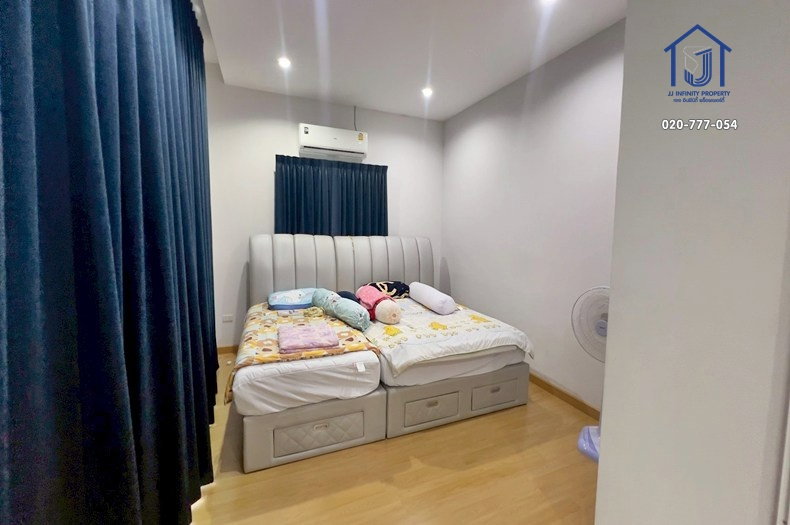 รูป ขายบ้านเดี่ยว 2 ชั้น หมู่บ้านคิวบิค เพรสทีจ รังสิต-คลอง 2 ซอยรังสิต-นครนายก 31 ใกล้ทางยกระดับดอนเมืองโทลล์เวย์ - รูปที่ 7/13