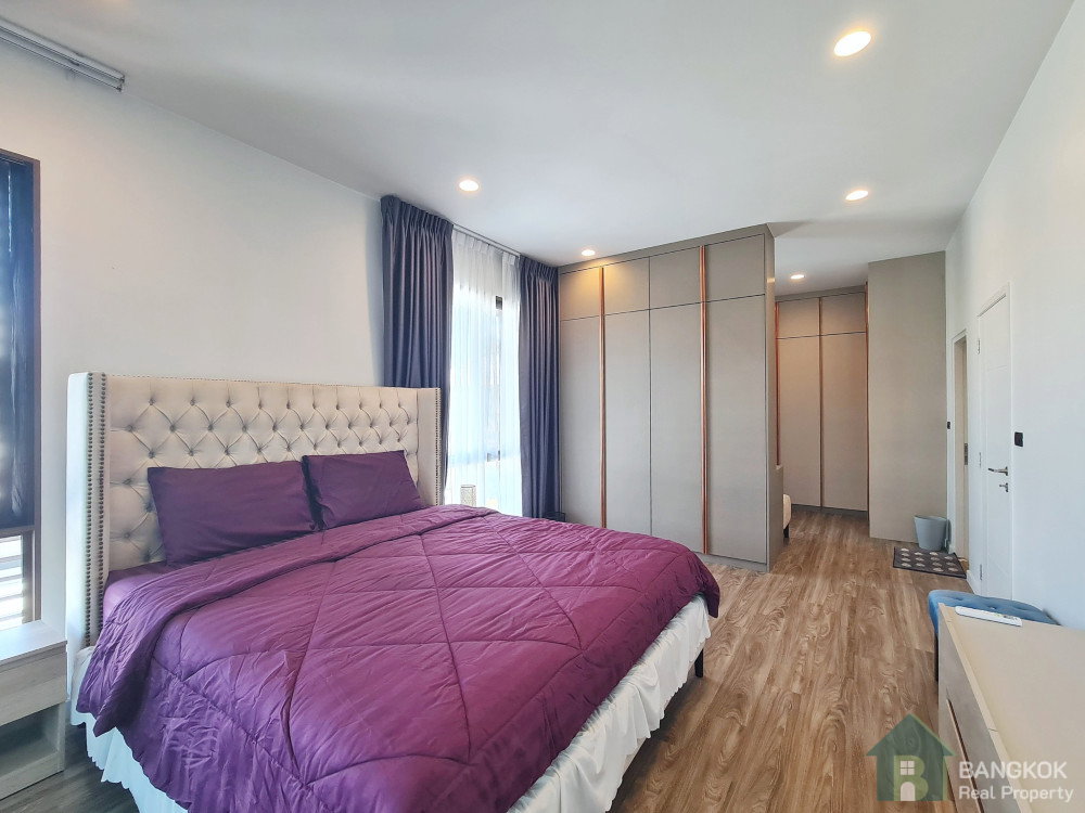 รูป ให้เช่าบ้านเดี่ยว 4 ห้องนอน บุราสิริ กรุงเทพกรีฑา ใกล้รร.ไบรท์ตัน คอลเลจ - รูปที่ 13/21